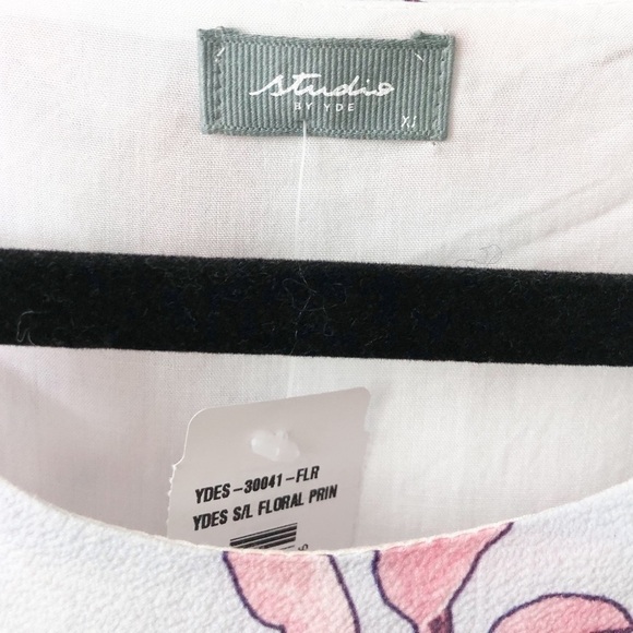 PASTEL Floral Midi Dress - Picture 6 of 8